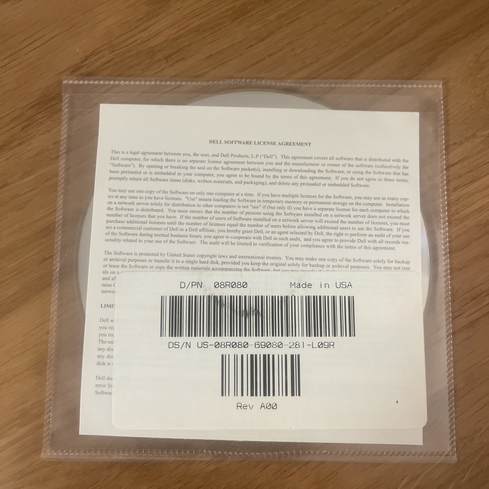 CyberLink PowerDVD 4.0 Software CD For Dell Computer DVD