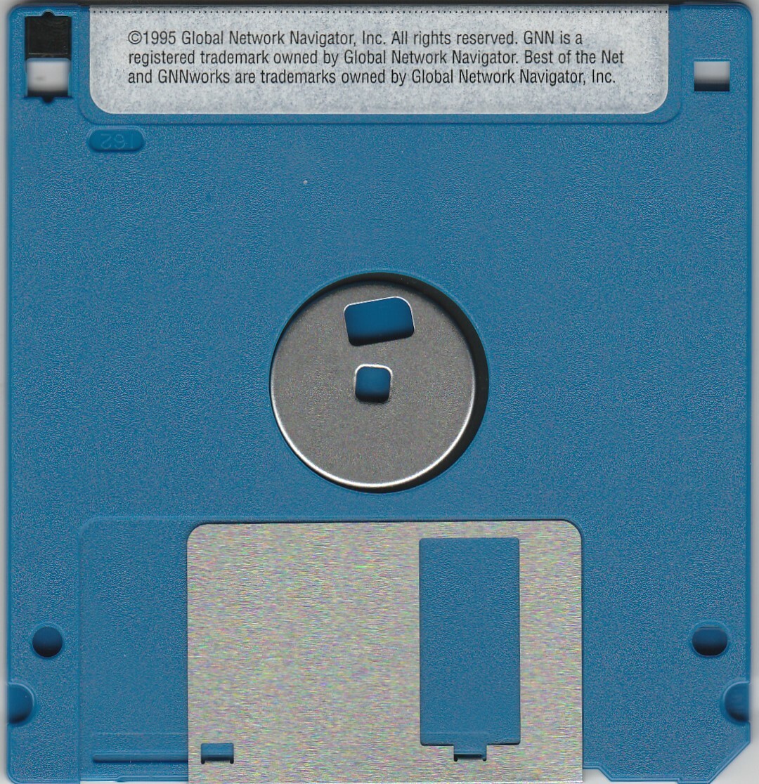 Global Network Navigator for Windows Program Disk ~ 3.5 disk 1995