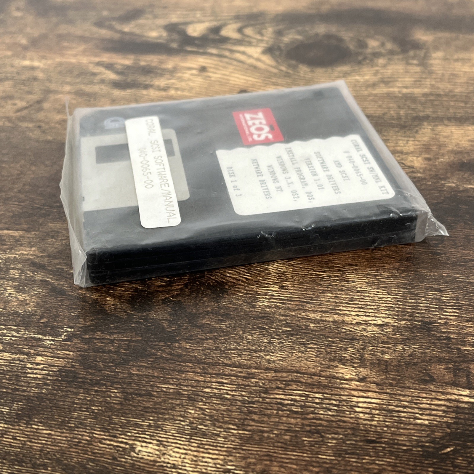 ZEOS International Floppy Disk Coral SCSI 3.5” Set Of 3