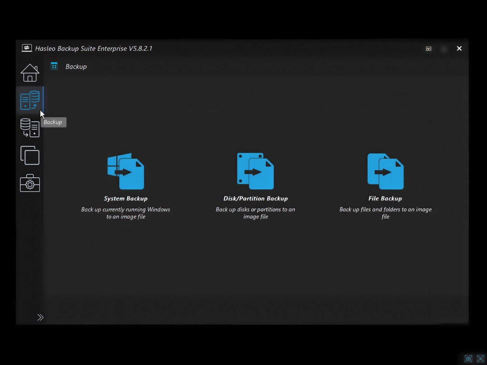 Hasleo Backup Suite Enterprise Bootable DVD/USB