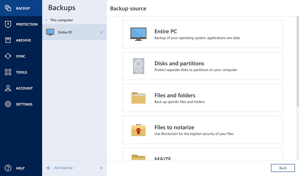 Acronis True Image Essentials 2025 | 1 Year 1 Device | Utility | Download