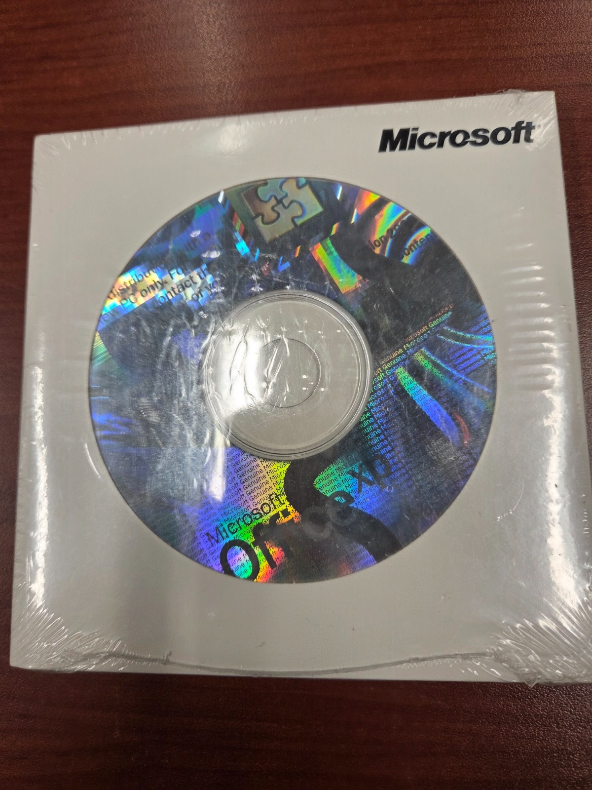 Microsoft Office XP Professional OEM 2001 with Product Key Sealed