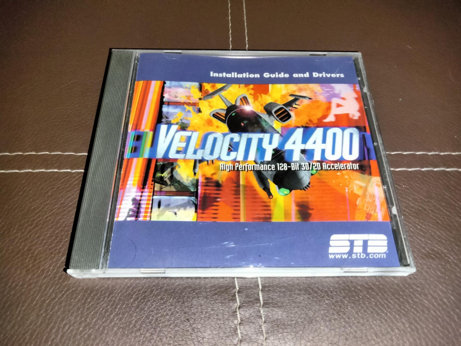 STB VELOCITY 4400 DRIVER CD – RIVA TNT – VER 1.0 – WIN95/98/NT – MINT CONDITION!