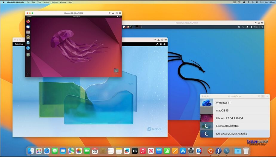 Parallels Desktop 19 Standard für Mac Vollversion 1 Jahr DE / ML Download NEU