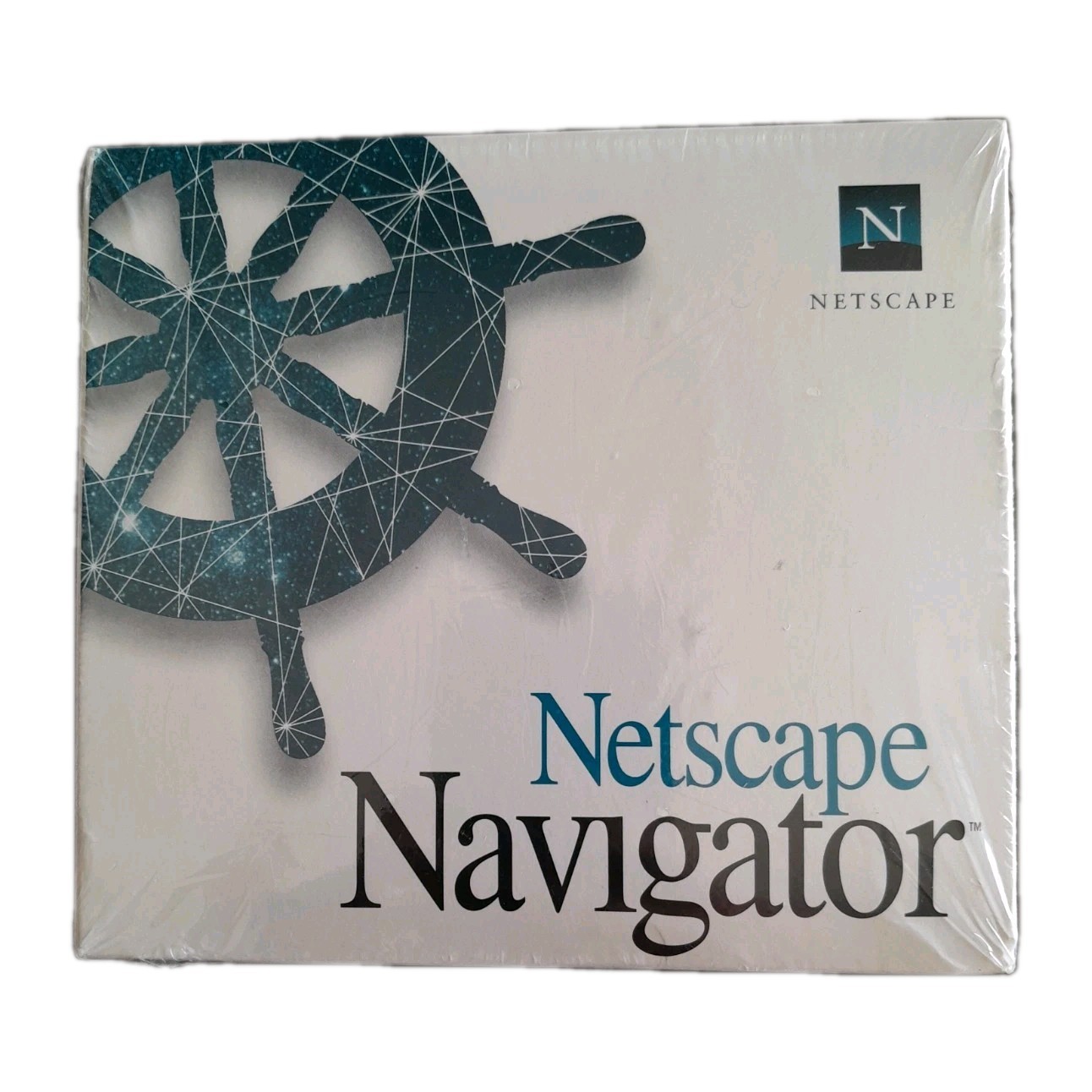 Vtg Netscape Navigator For Windows 2.01 Brand New SEALED