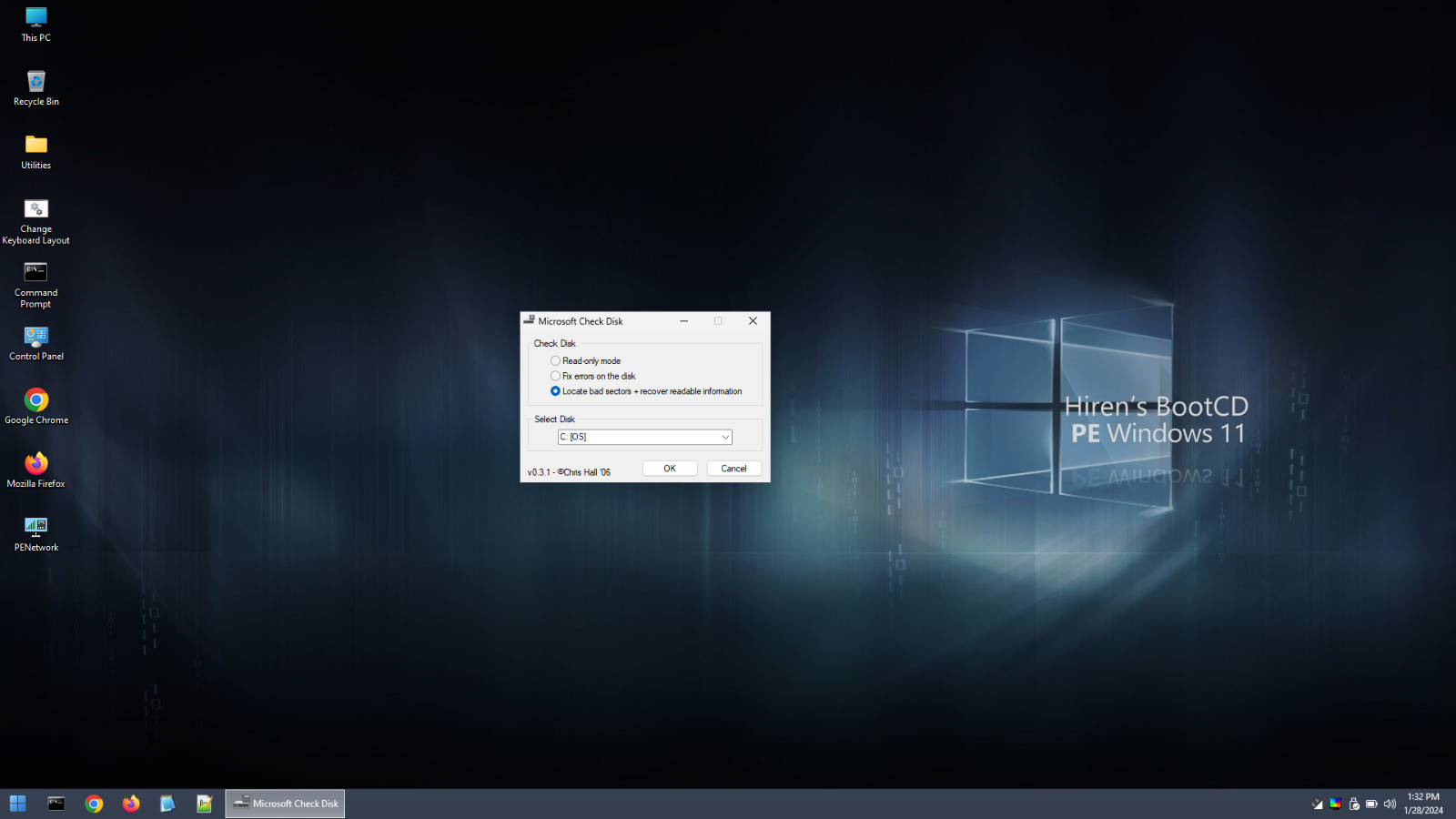 Hiren’s Boot CD Bootable CD Utility Toolkit For PC Diagnostics & Repair | DVD