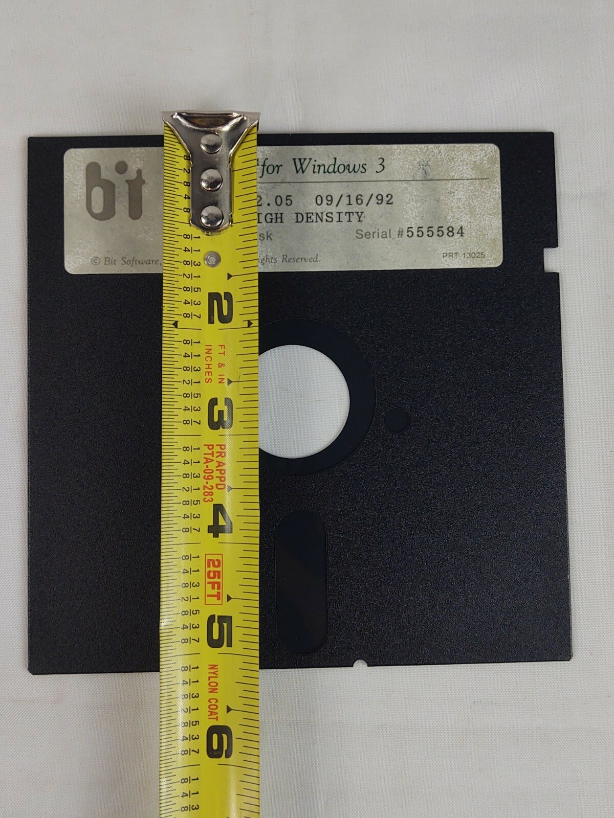 BitFax For Windows Manual + Software 5.25″ Floppy Disk Bitfax Windows 3 Ver 2.05