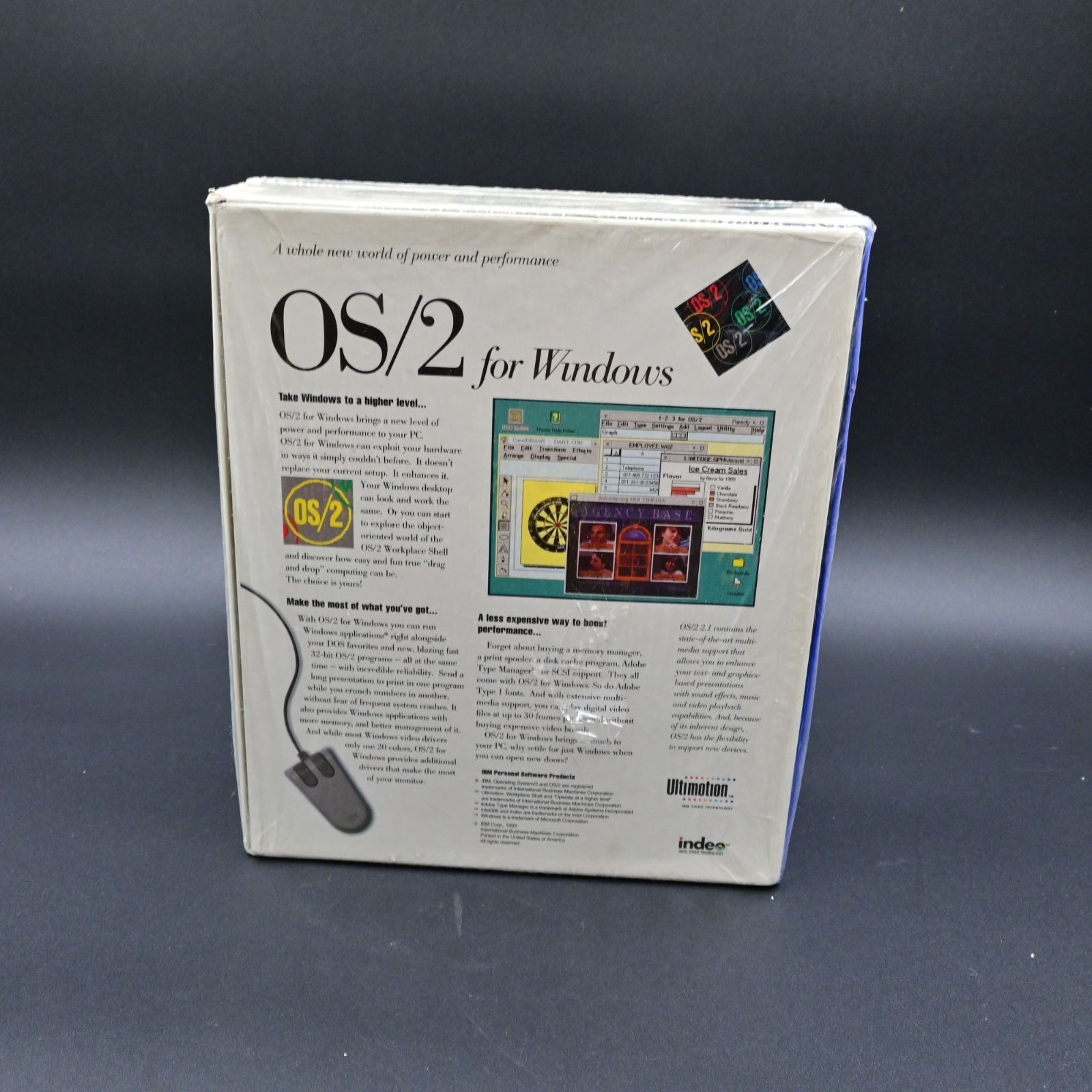 IBM OS/2 for Windows Ver. 2.1 CD-ROM Special Edition CD-Rom