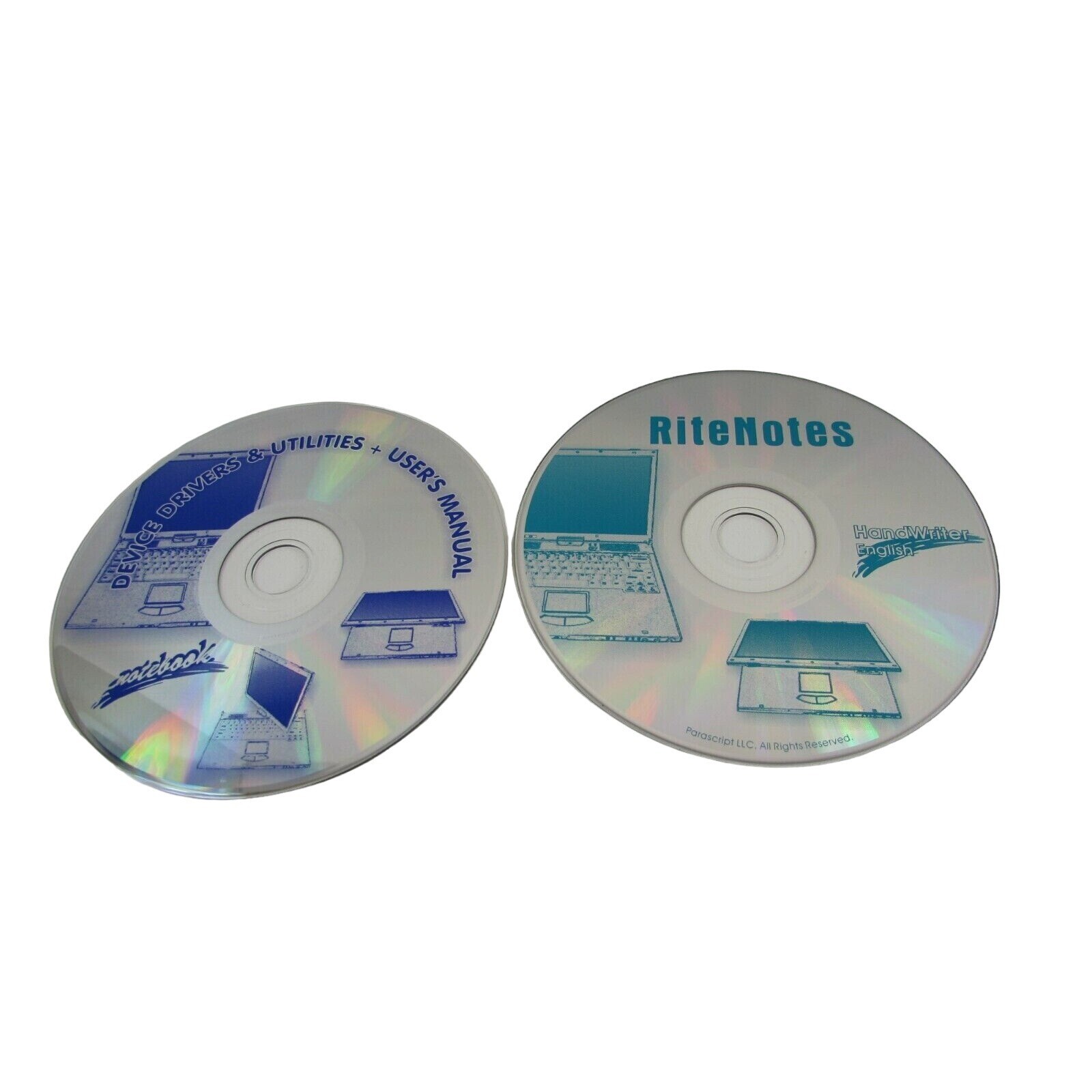 Notebook Device Drivers Utilities Use’s Manual CD ROM Ritenotes Hand Write 33045