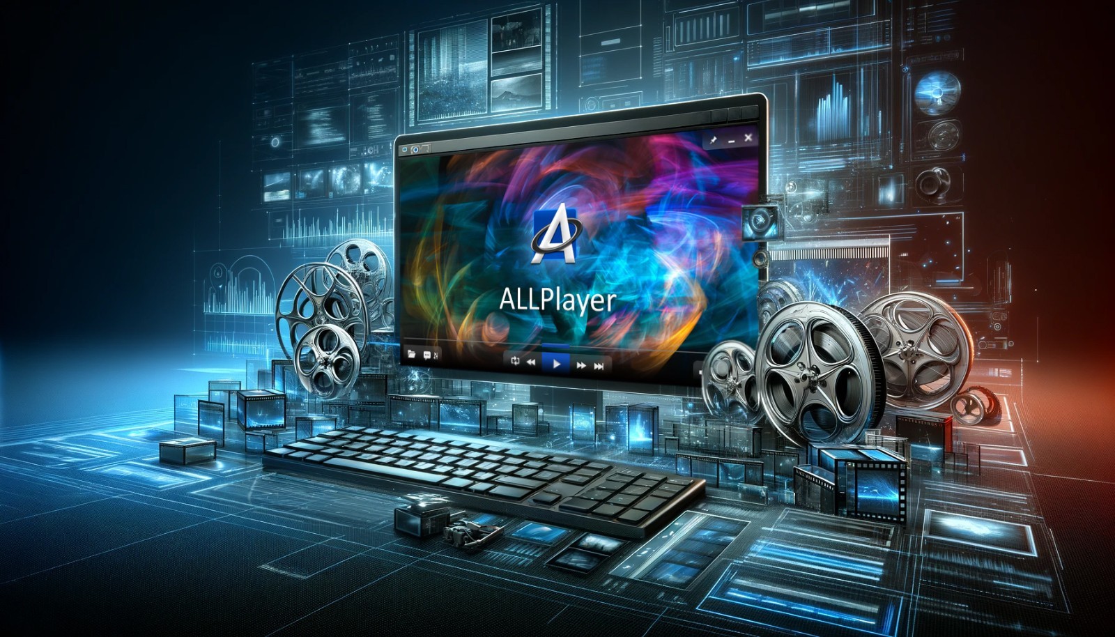 ALLPlayer Media Center Pro 2026 v9.6 Software Video Music DVD Player ~ Windows