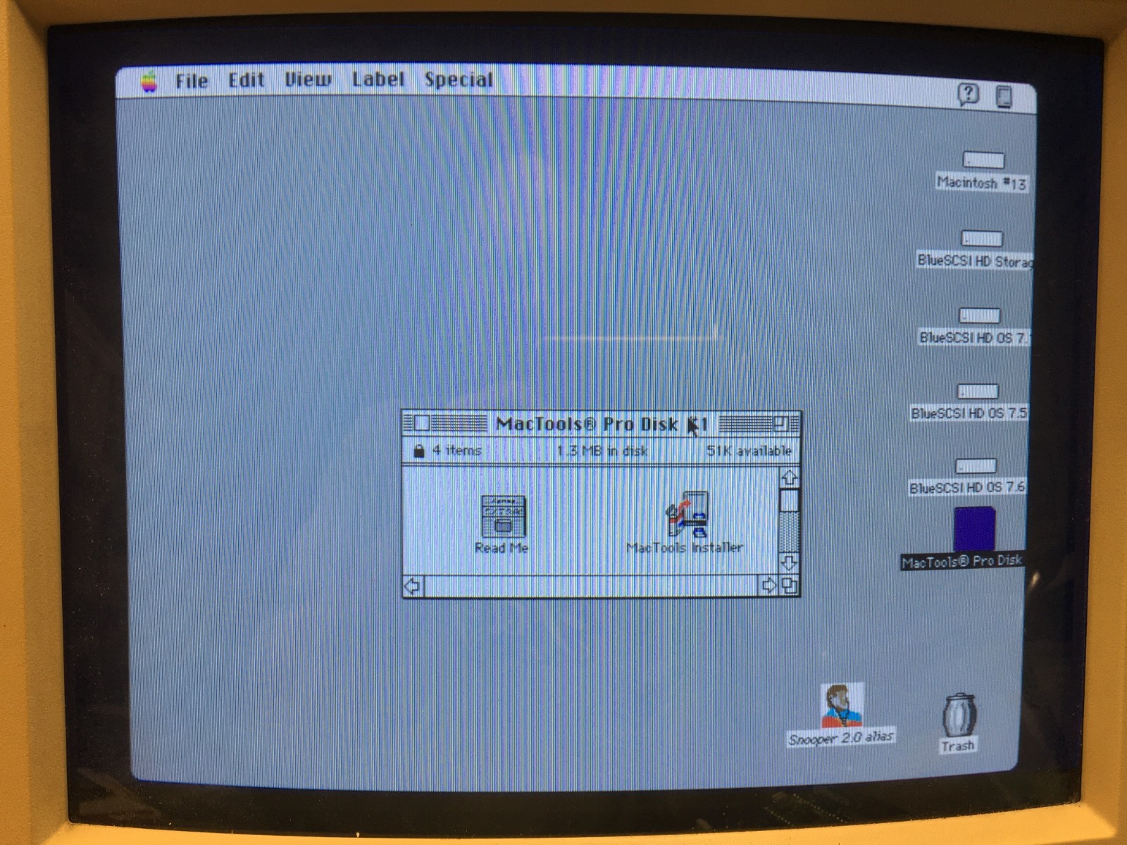 Vintage Macintosh software : MAC TOOLS PRO v4.0 – Manual and Software