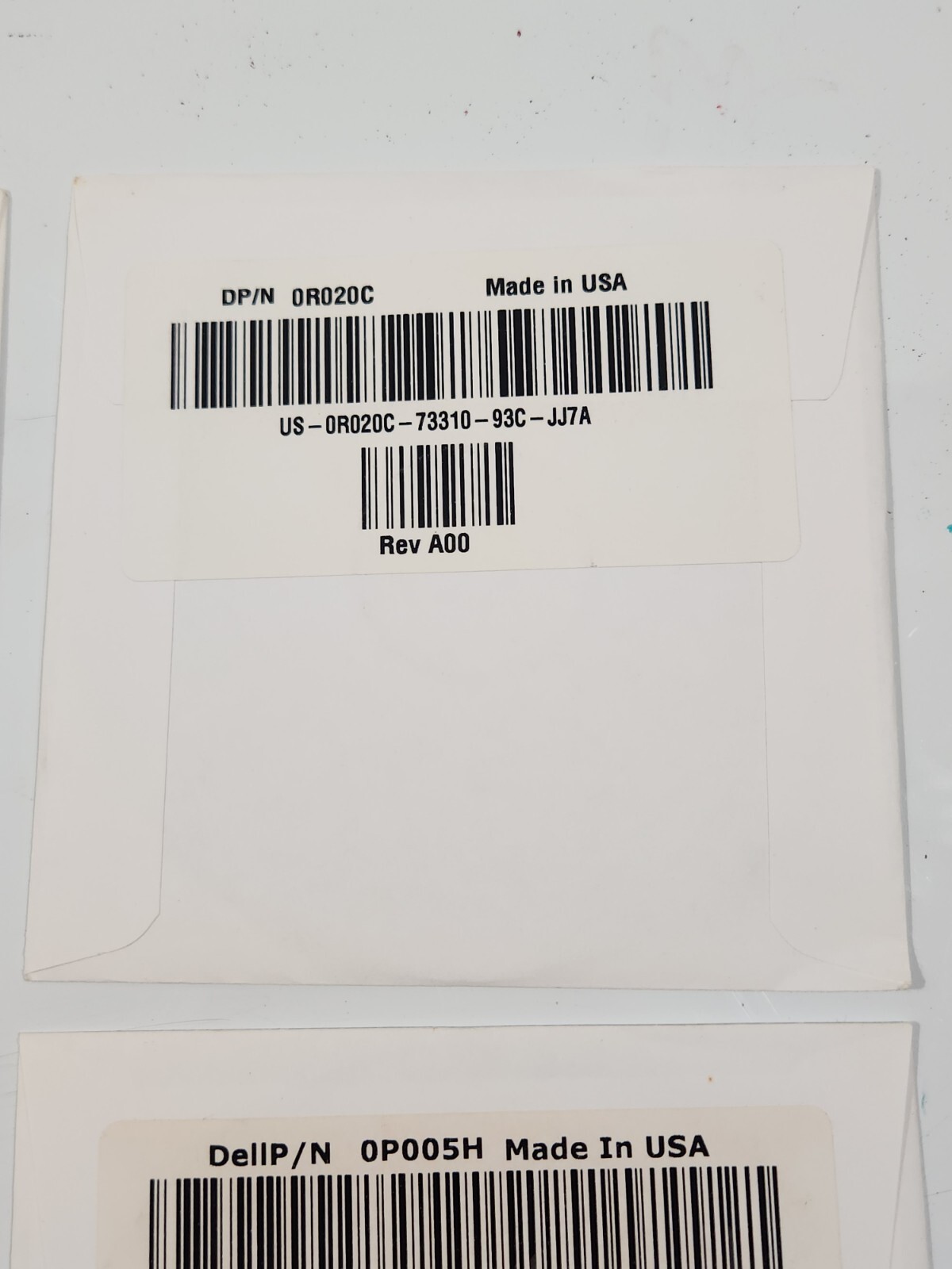 Dell Inspiron 1012 Drivers Utility Reinstall Disk, Works 9, ROXIO, word Perfect