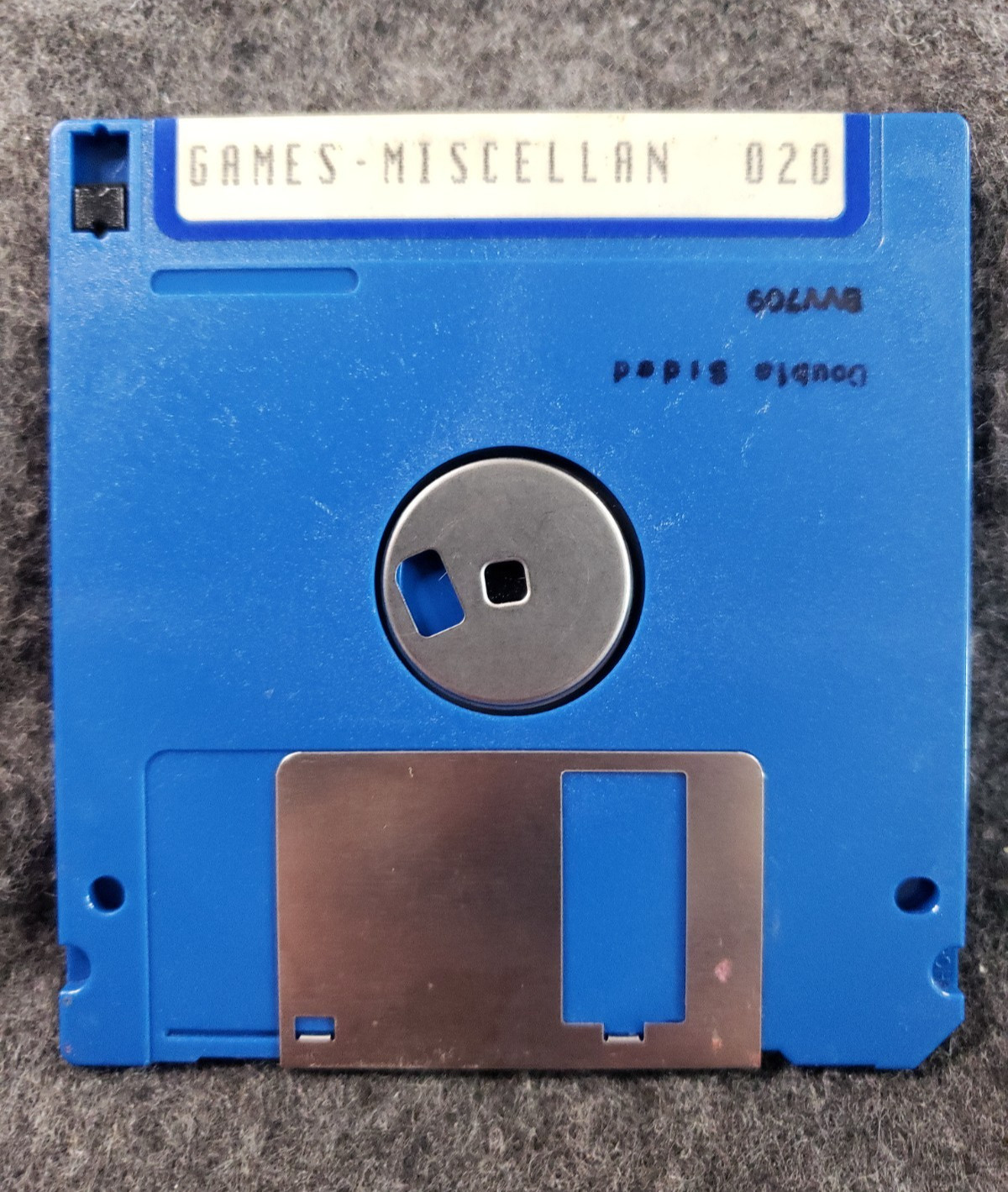 Shareware Showcase VGA Concentration by GBS Enterprises~3.5 floppy disk (C19B2)