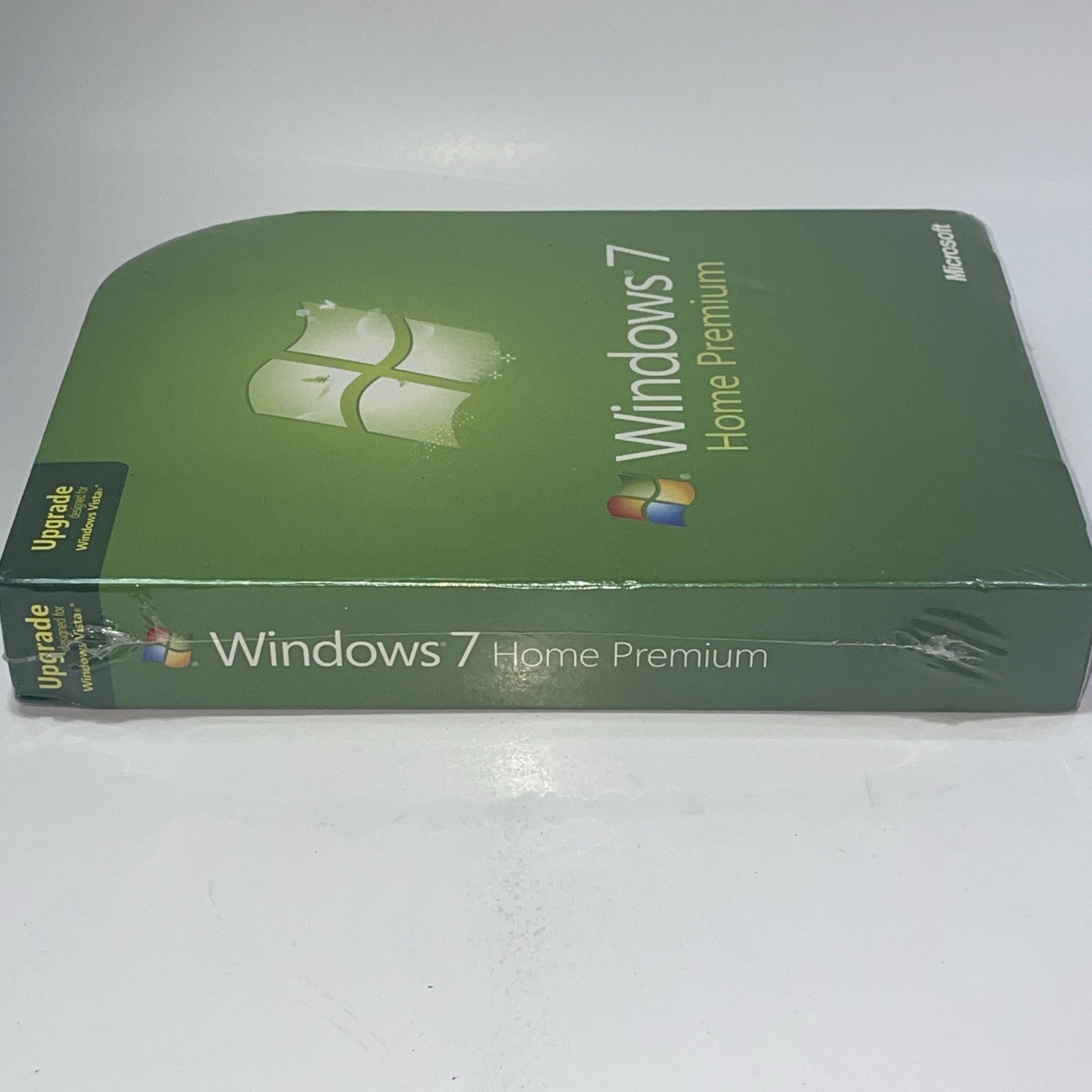 Microsoft Windows 7 Home Premium Upgrade 32 & 64 Bit DVDs MS WIN New Retail Box