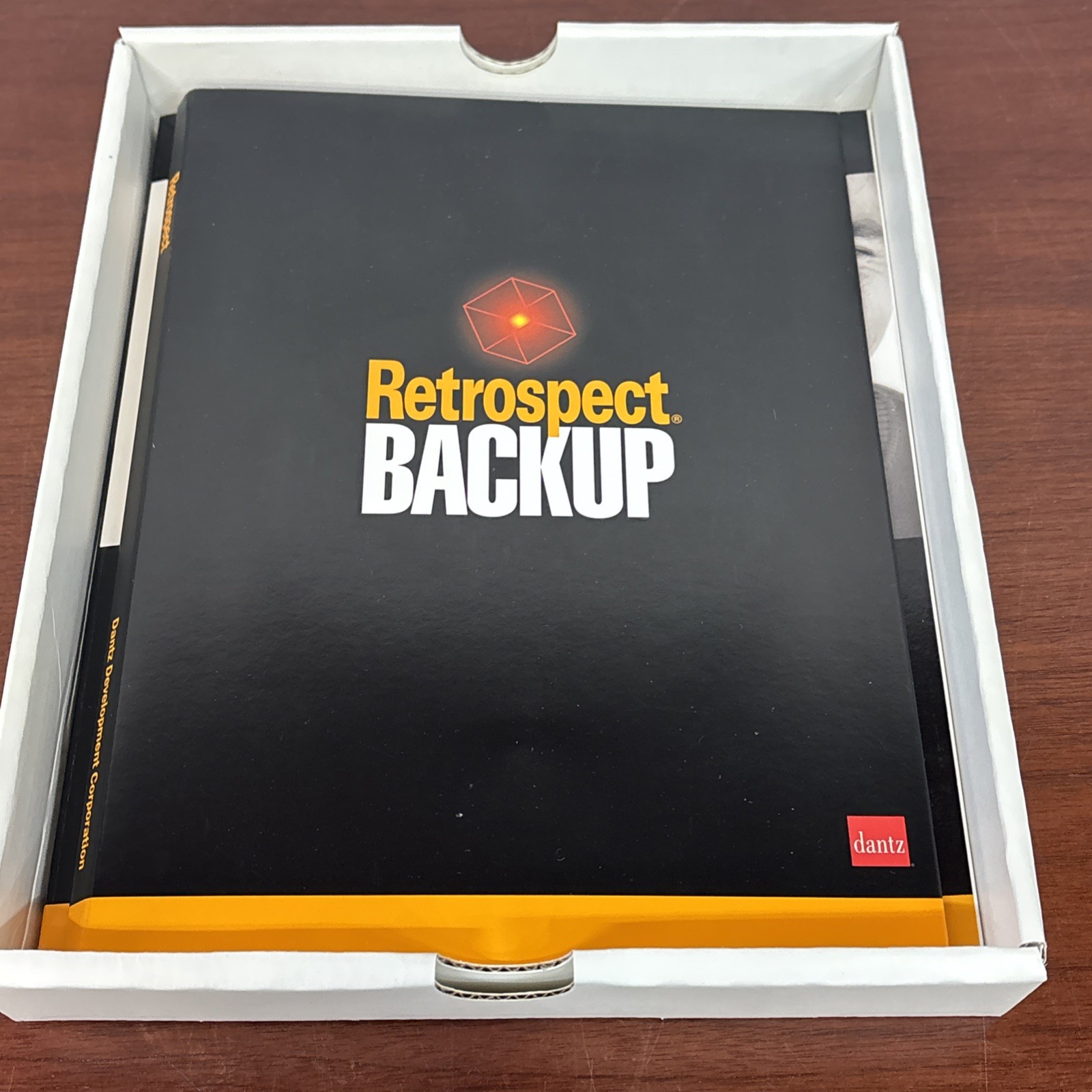 Vintage Dantz Retrospect Workgroup Backup V4.3 Macintosh With Box