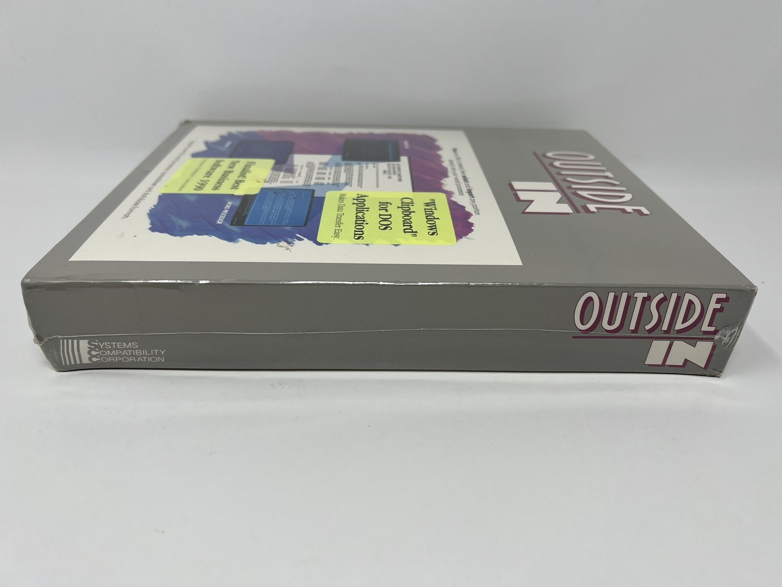 OUTSIDE IN Business Software for Word Processor Spreadsheet Database Formats