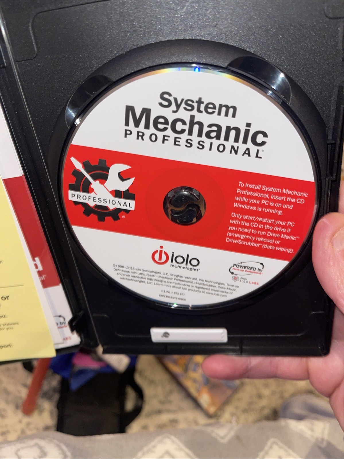 iolo IOL900800F016 System Mechanic Pro (PC) Untested Free Shipping