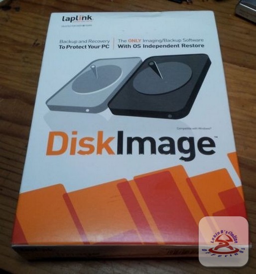 Laplink DiskImage Advanced Backup and Recovery – New in Retail Box
