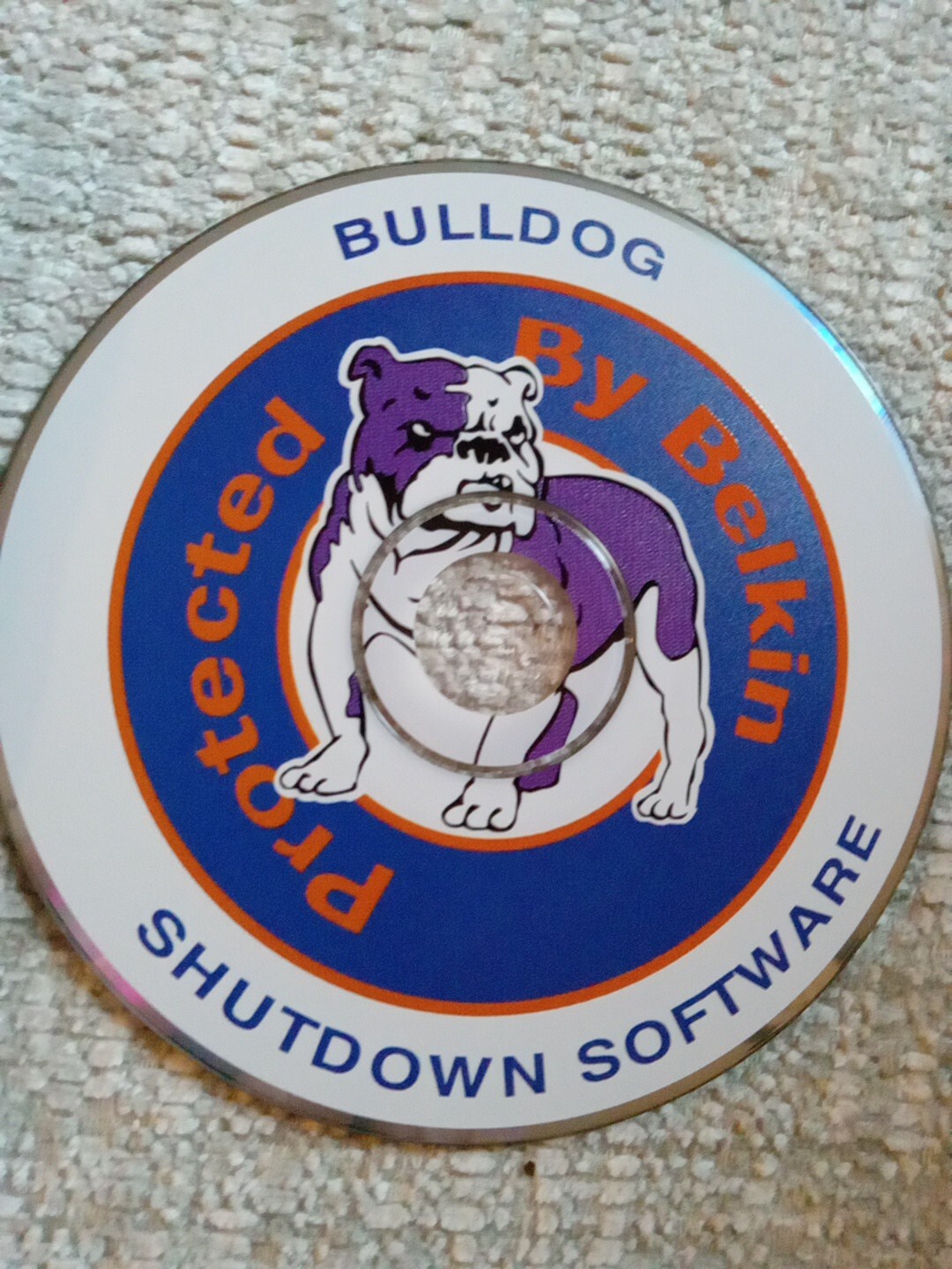 Belkin Bulldog Shutdown Software Disc Windows CD