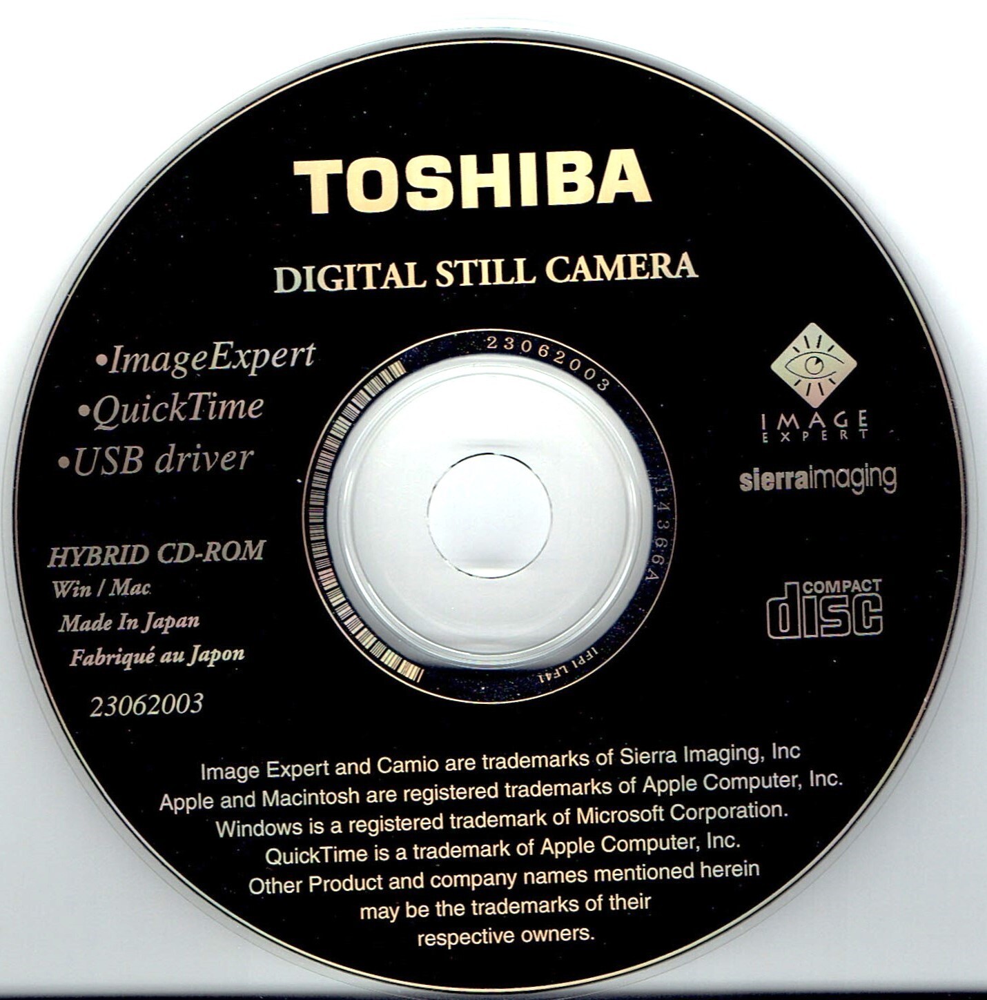 Toshiba PDR-M5 CD and Manuals