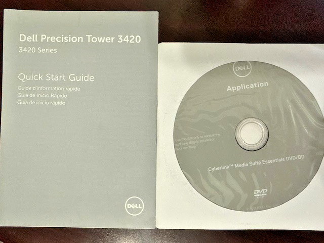 Dell CyberLink Media Suite Essentials DVD/BD – OEM Software (P/N 8MDPP Rev. A05)