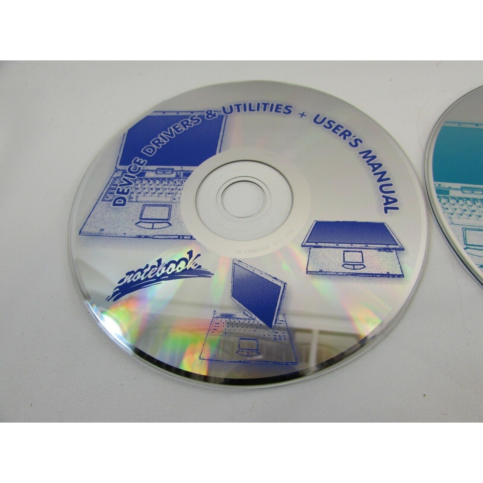 Notebook Device Drivers Utilities Use’s Manual CD ROM Ritenotes Hand Write 33045