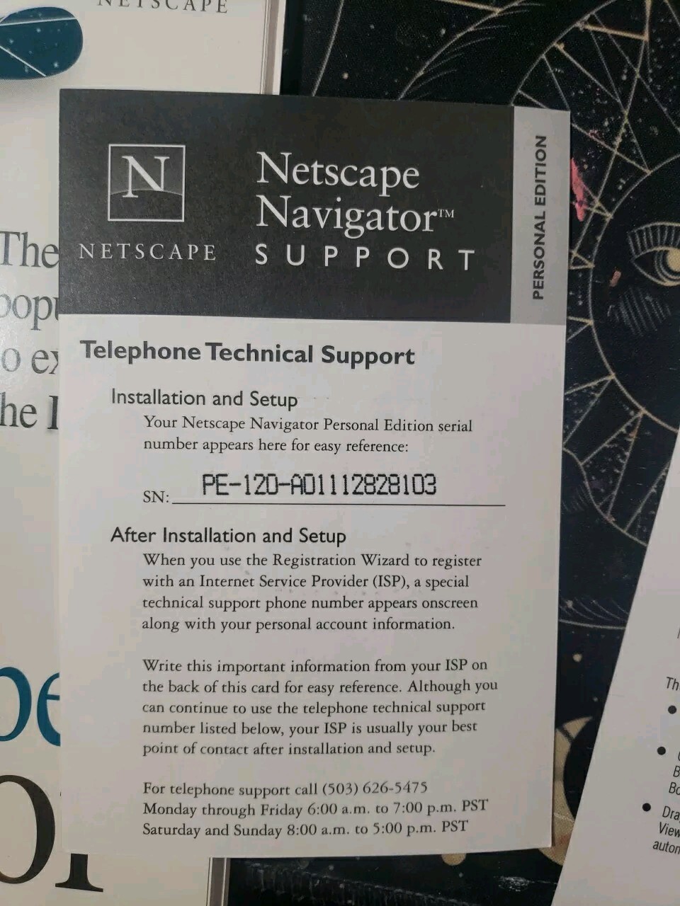 Vtg Netscape Navigator Personal Edition Windows 95+3.1 Rare Software 💾 Discs