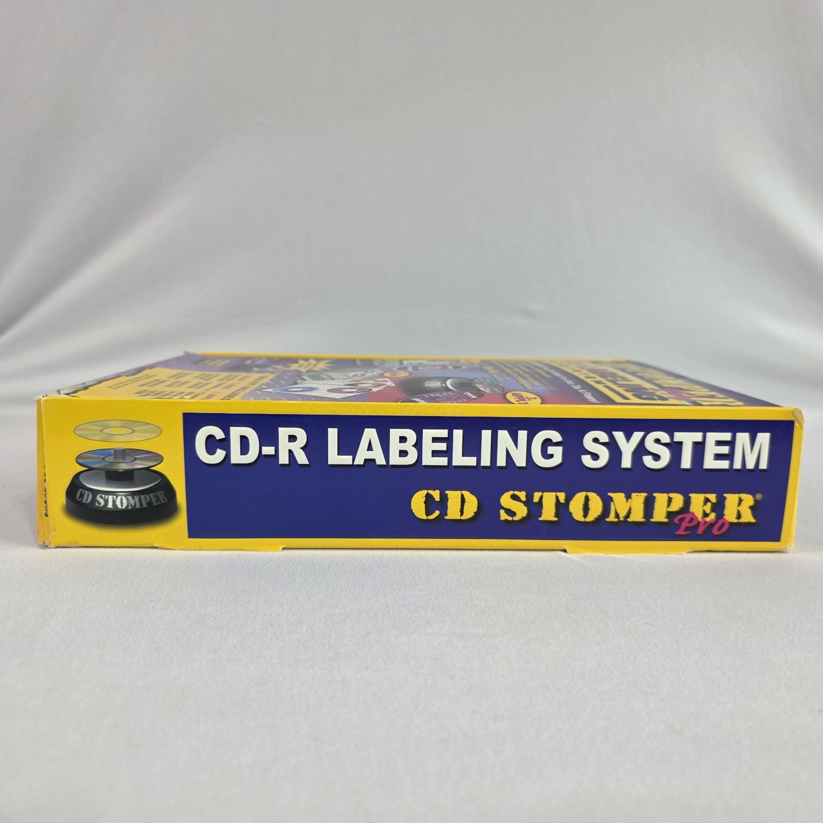 CD Stomper Pro CD-R Labeling System PC Mac New Open Box