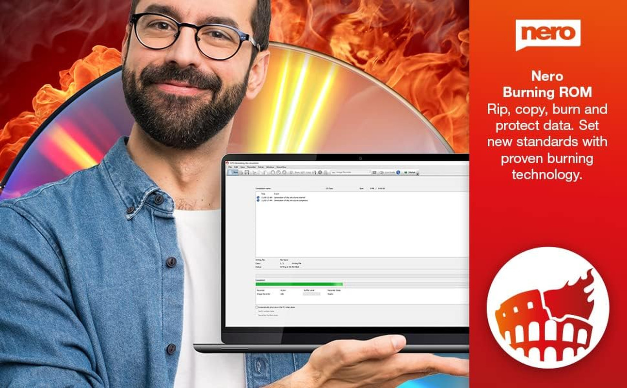 Burning ROM 2026 – Pro CD DVD Burning Software for Music and Data | Burn Copy Ri