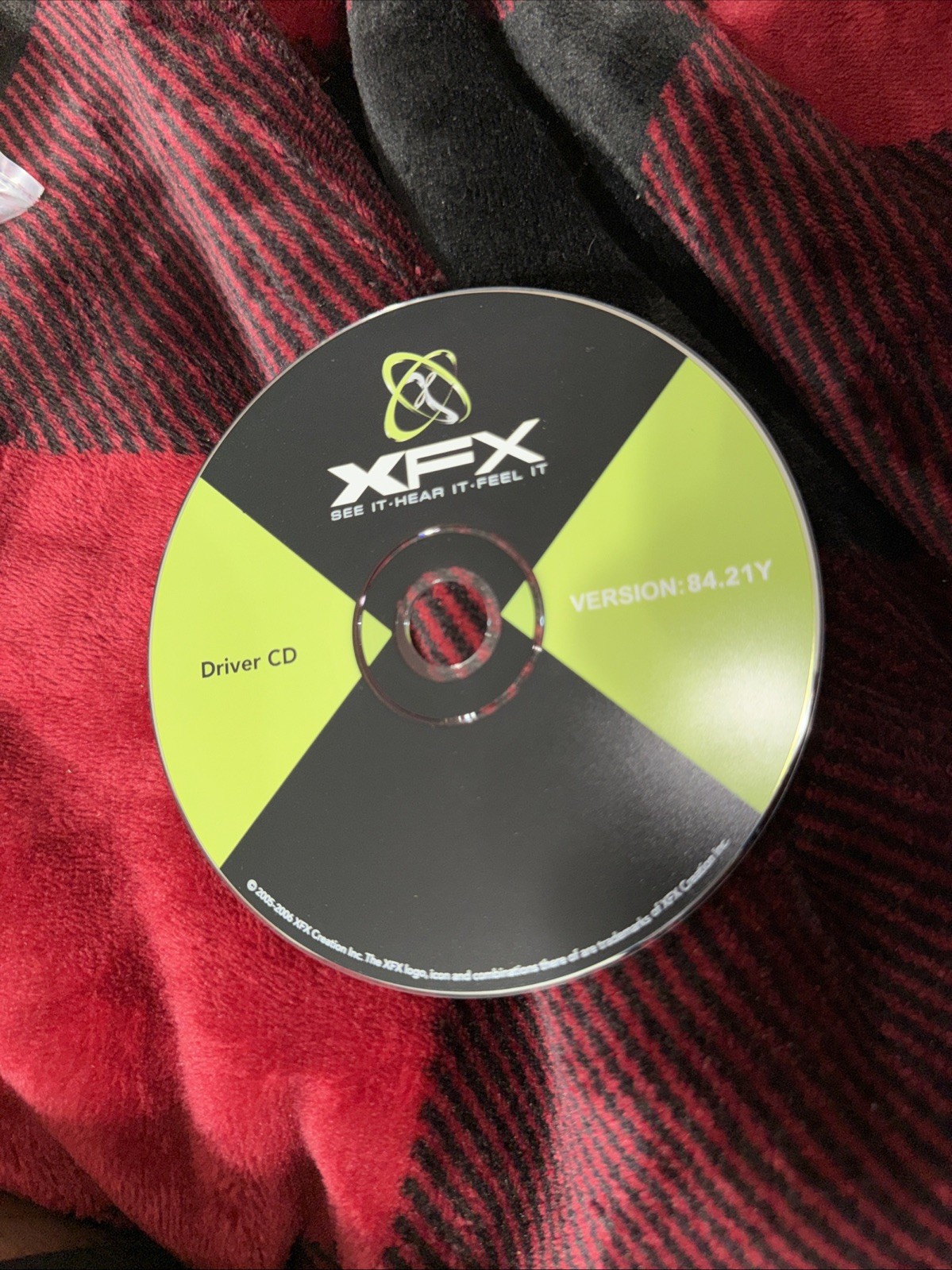 XFX DRIVER CD Version 84.21Y Installation CD – CD ONLY! (WTF37)