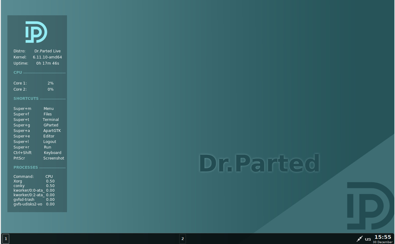 NEW Dr Parted Professional Hard Drive Partition, imaging, file recovery and more