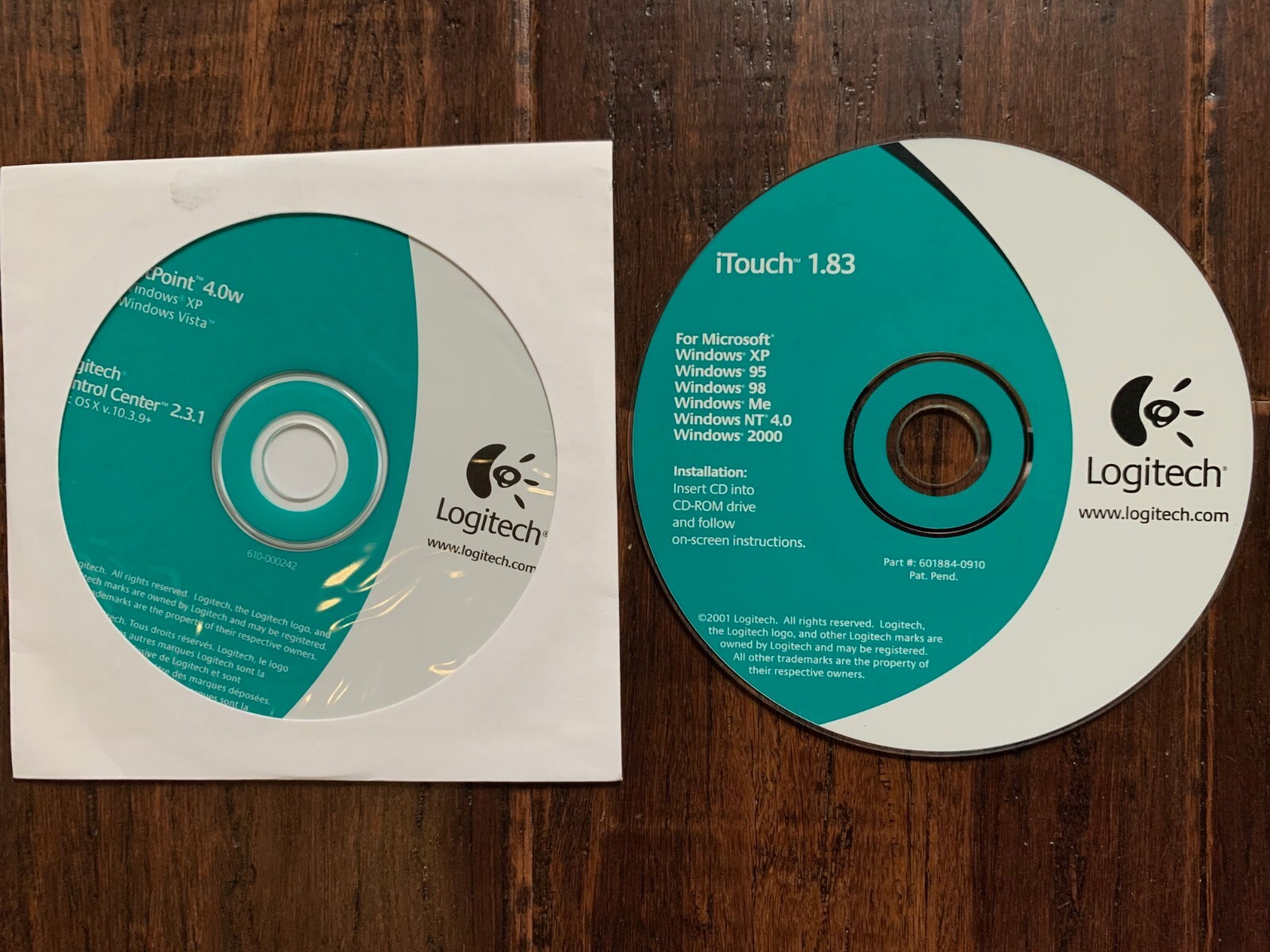 2018 PC Drivers, Tuning, Upgrade, Antivirus + Microsoft and Logitech Utility CDs