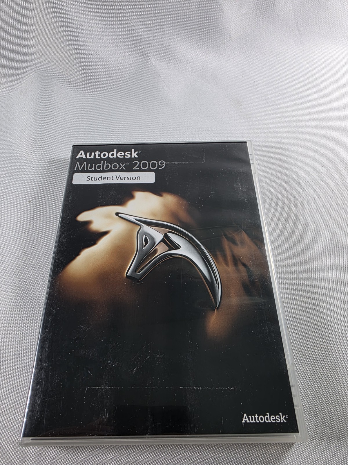Autodesk Mudbox Student Version 2009 English DVD With Serial Number & Key