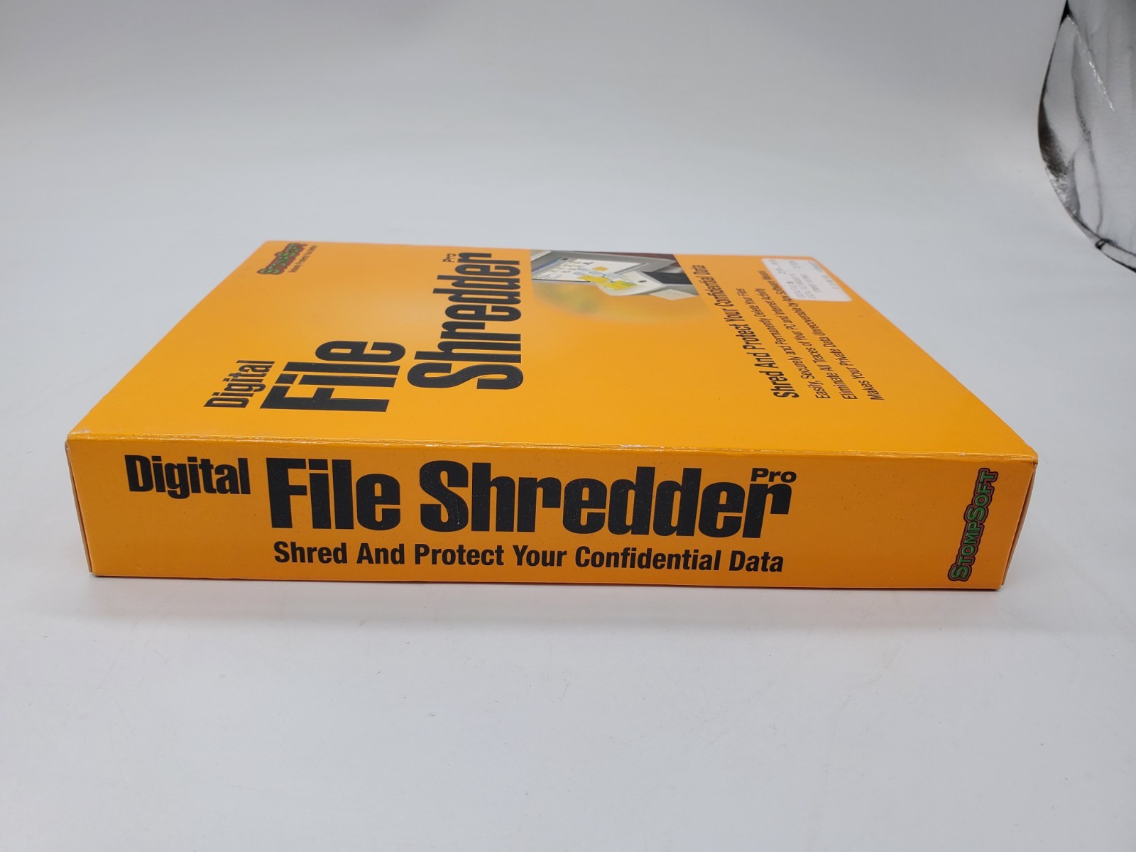 Digital Drive Shredder Pro- StompSoft – 2005 – Sealed New!
