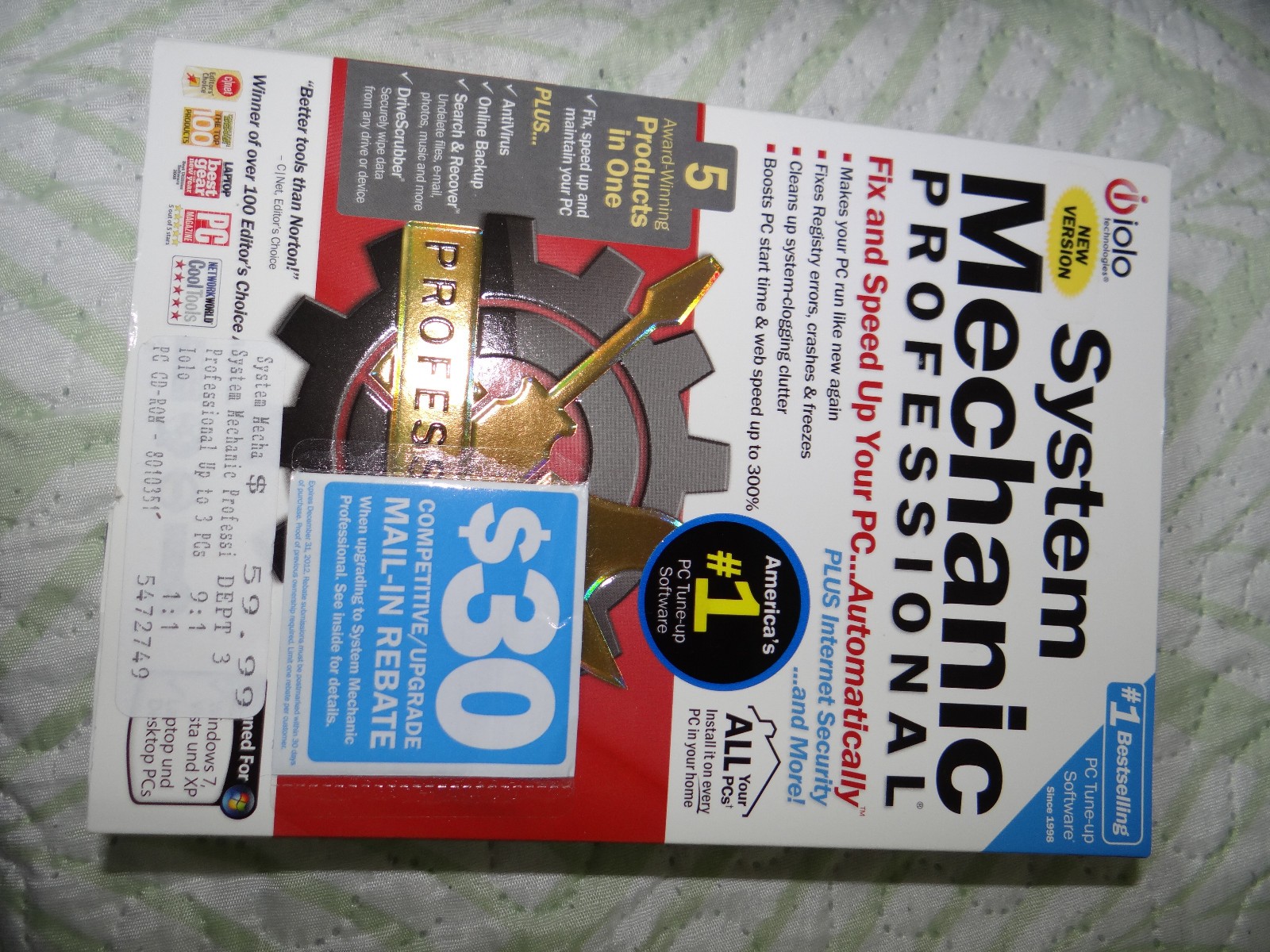 iolo System Mechanic Pro | 1 Year 10 PC | Windows | Download