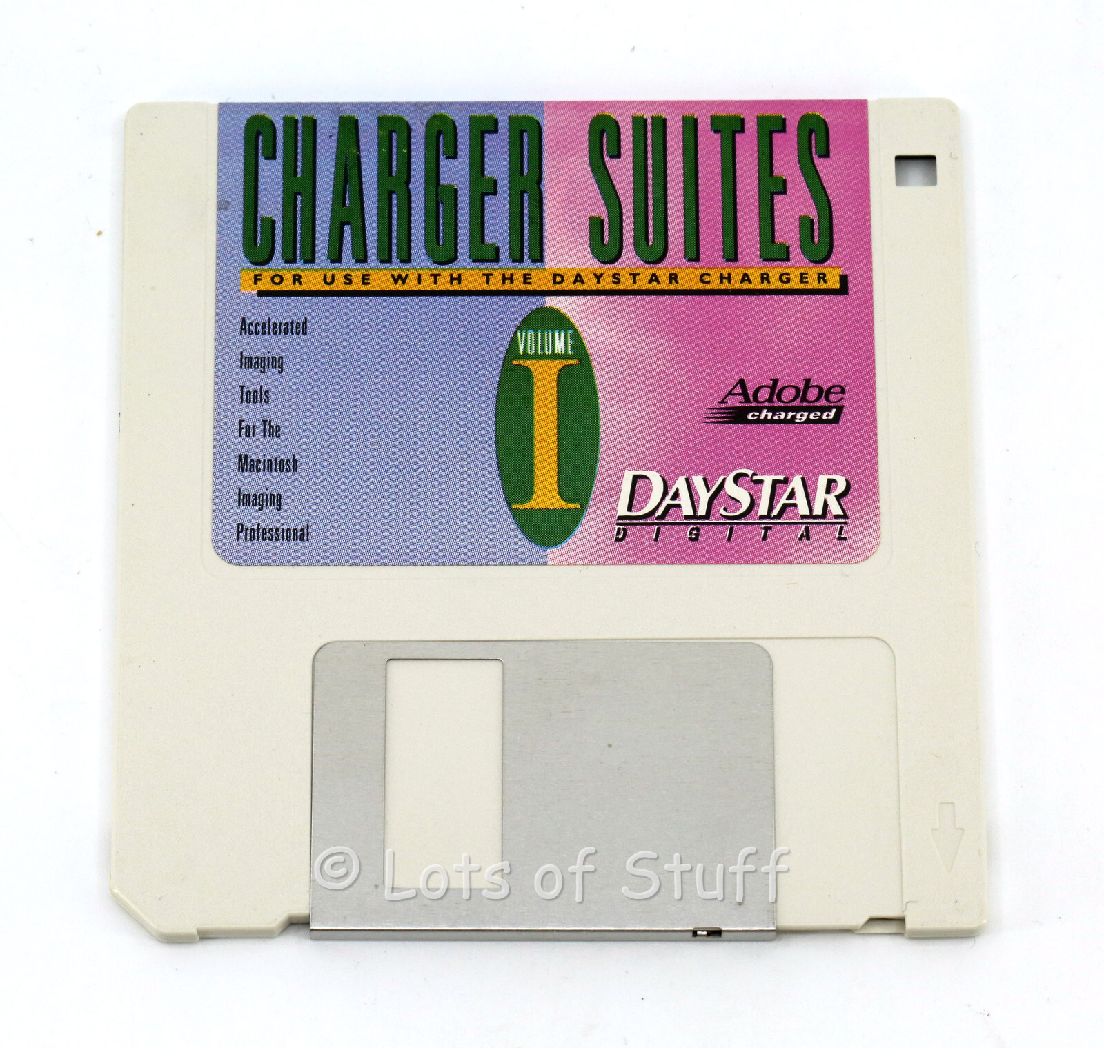 DayStar Digital Software Macintosh Computers CPU Accelerator Card 3 Floppy Disks