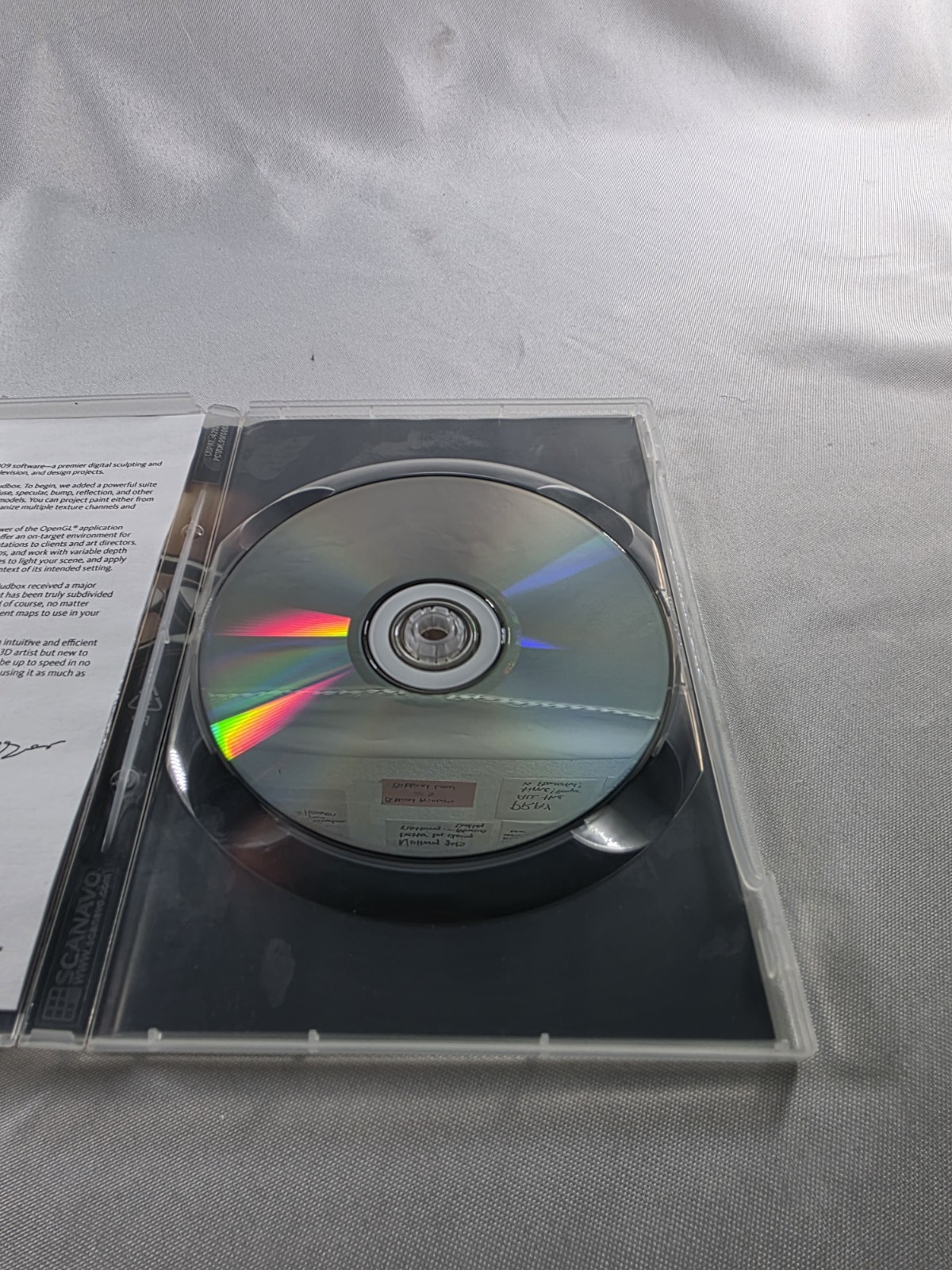 Autodesk Mudbox Student Version 2009 English DVD With Serial Number & Key