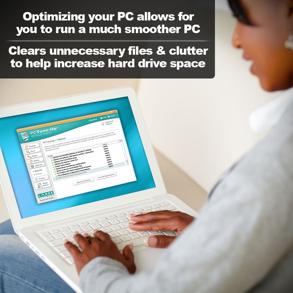 PC Tune-Up, Privacy Cleaner with SOS Backup – Security Essentials Suite