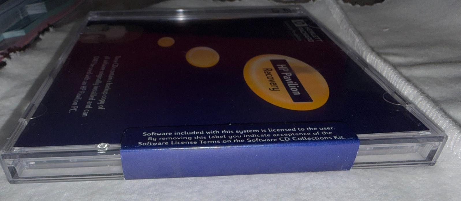 HP Pavilion Recovery 2 Set Disks Vintage 1999 NEW Sealed