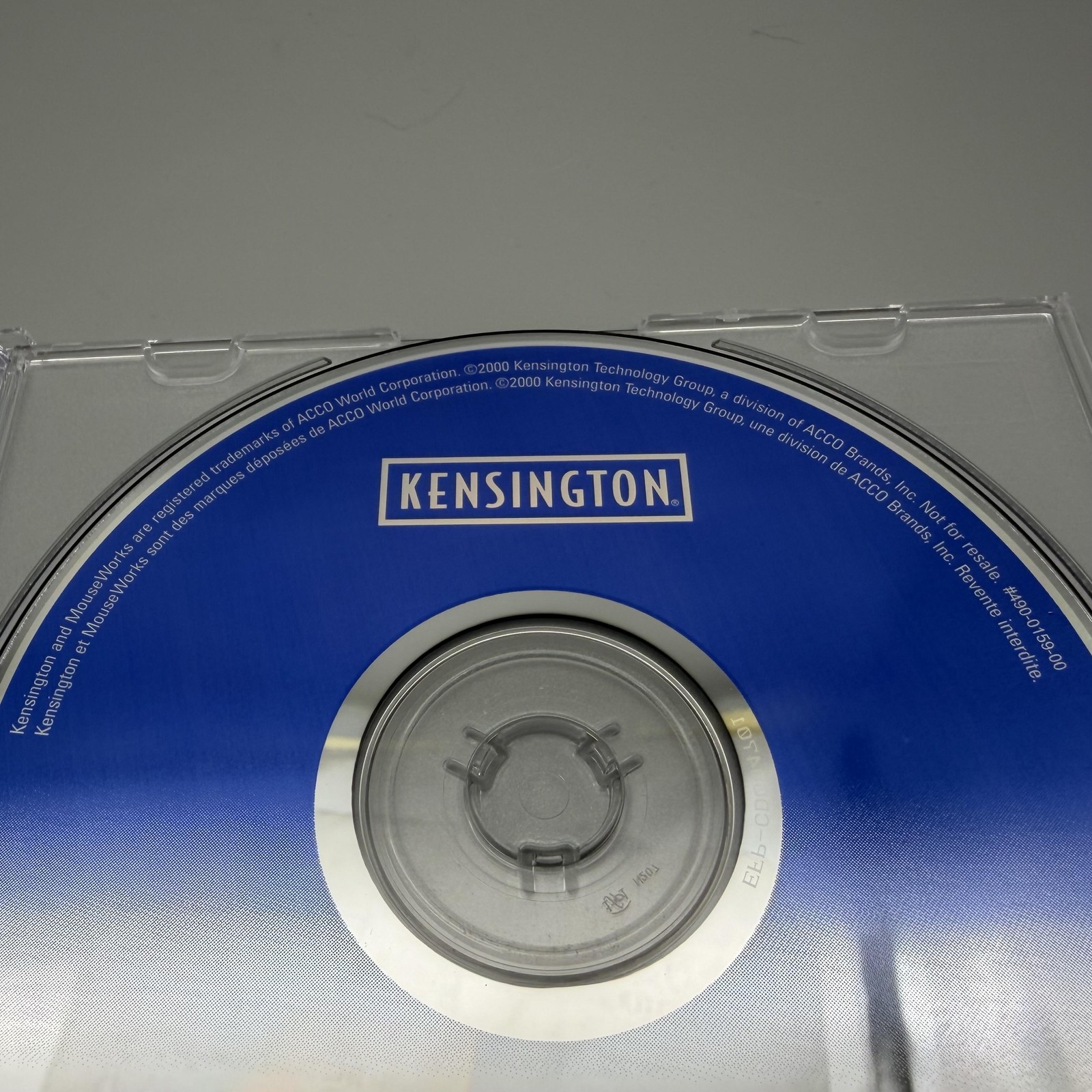 Vintage 2000 Kensington MouseWorks V5.4.1 Driver Utility CD-ROM