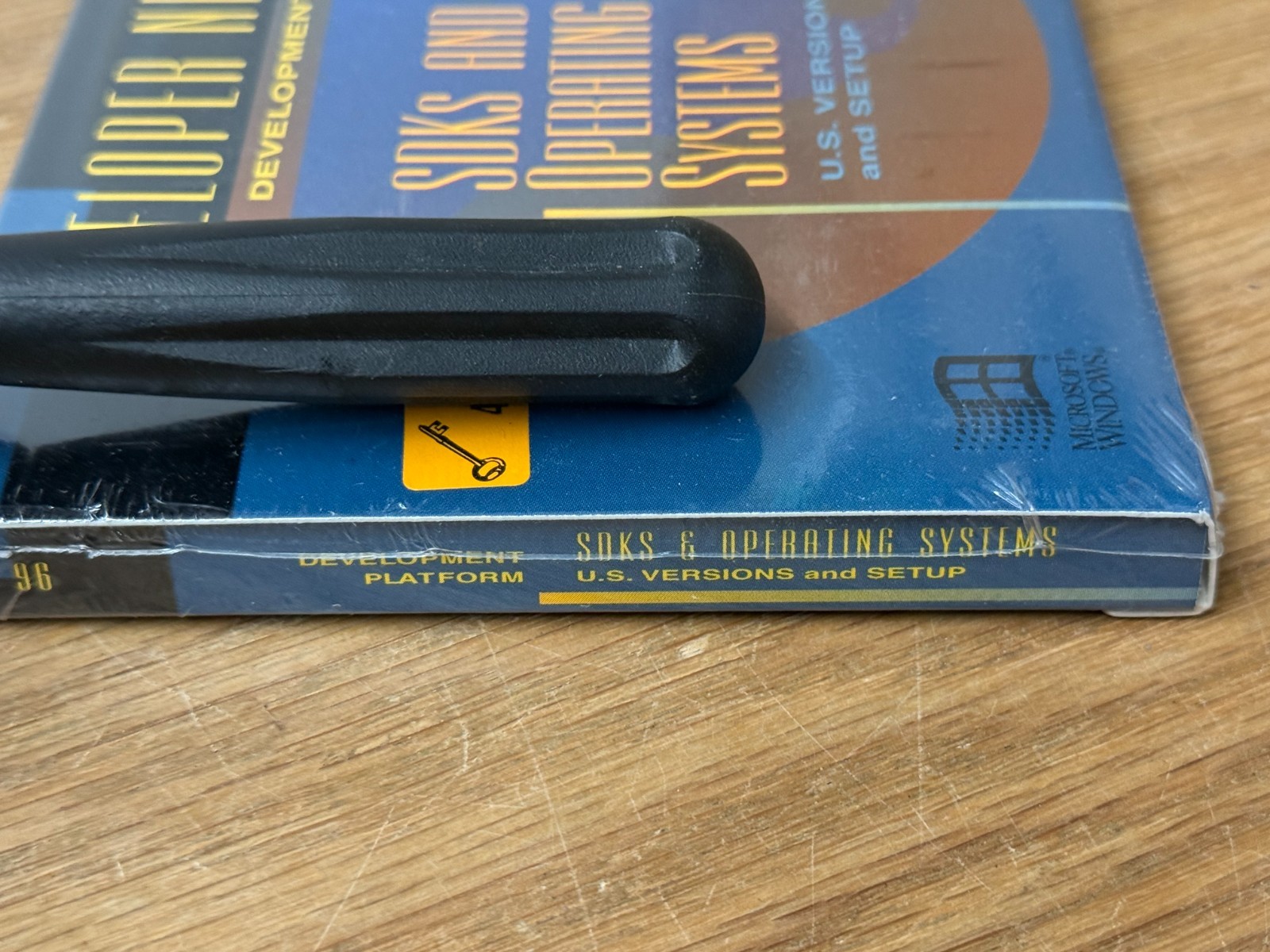 MSDN Microsoft Developer Network SEALED NEW 1996 SDKs and Operating Systems
