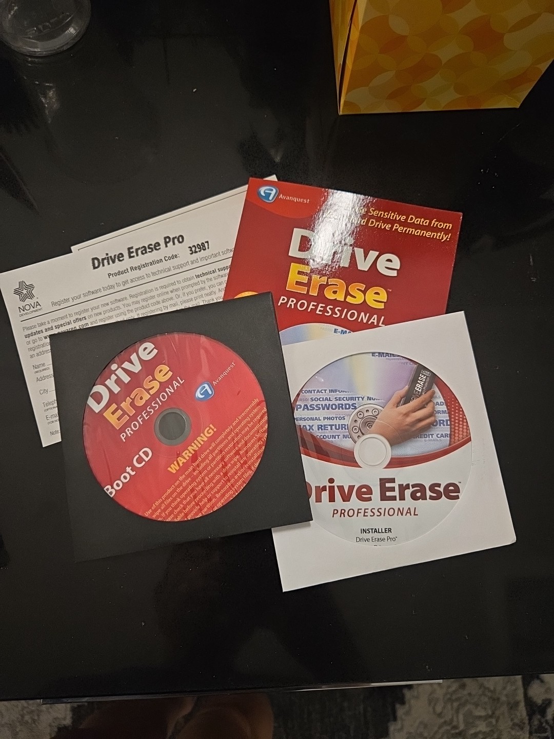 Drive Erase Cd Avanquest