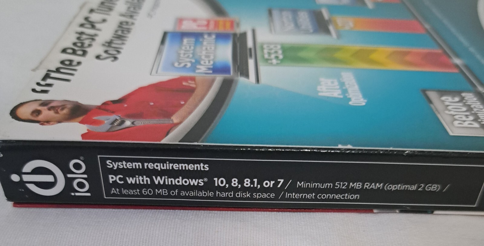 Iolo System Mechanic with Bonus Anti-virus & Anti-Spyware