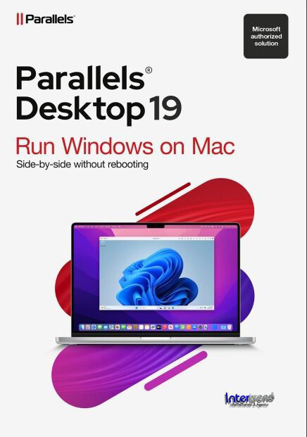 Parallels Desktop 19 Standard for Mac Permanent License DE/ML Download NEW