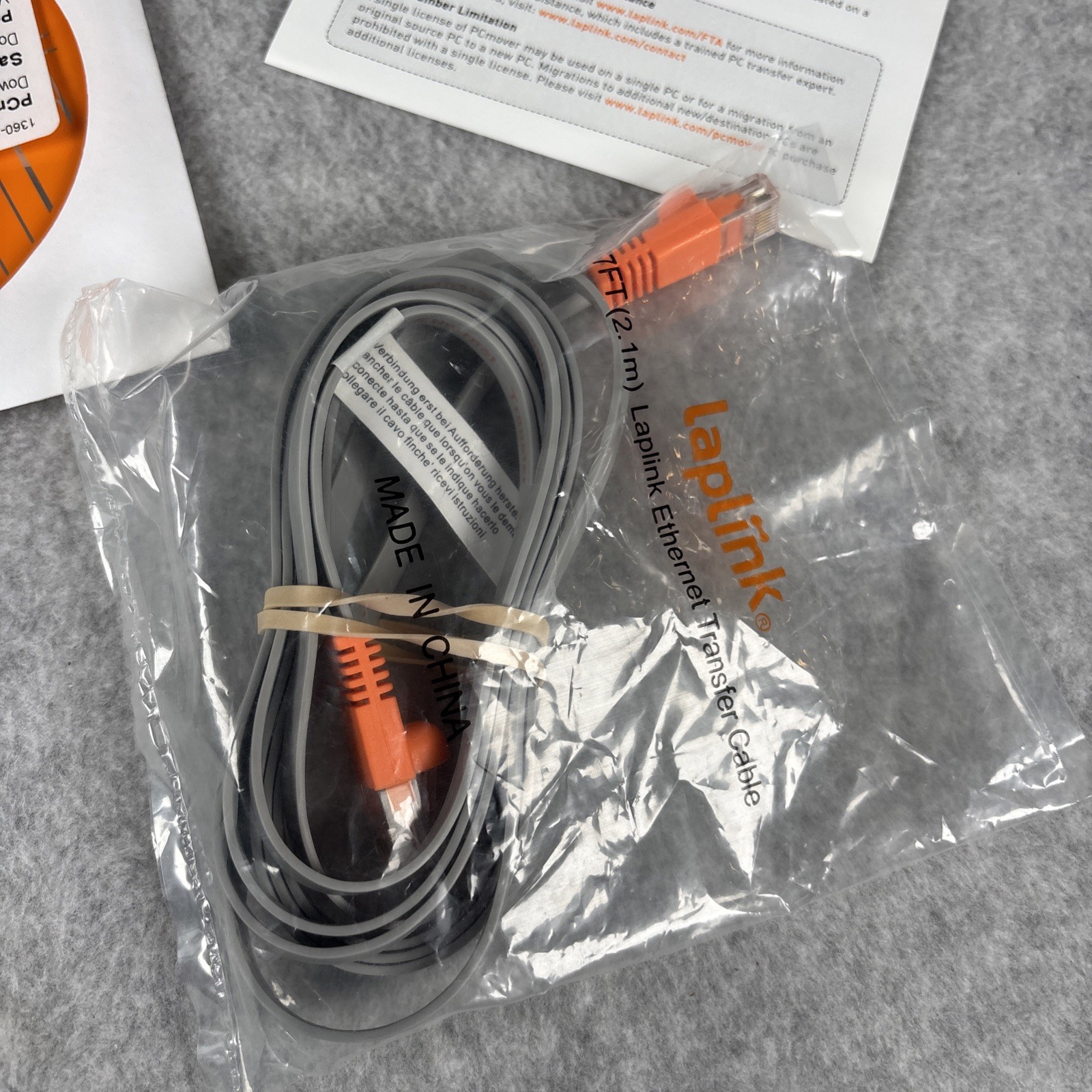 Laplink PCmover Ultimate PC Transfer Software w/ Ethernet PAFGPCMP08000PERTPEN