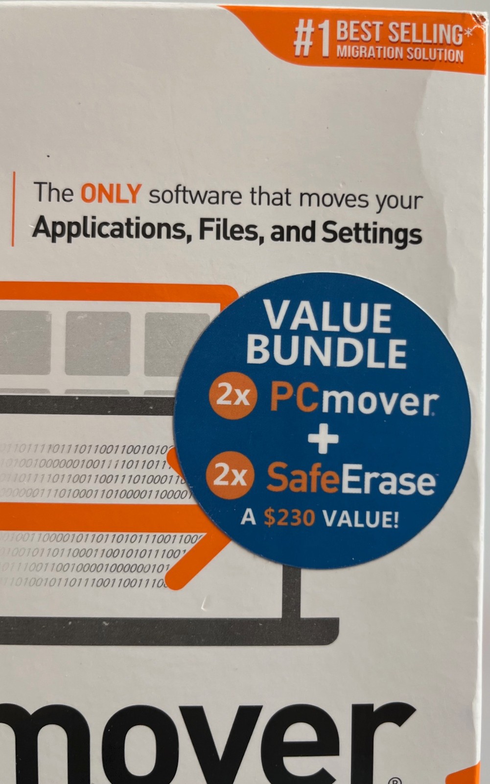 PCmover Ultimate 2PCs with SuperSpeed USB 3.0 Cable – NIB