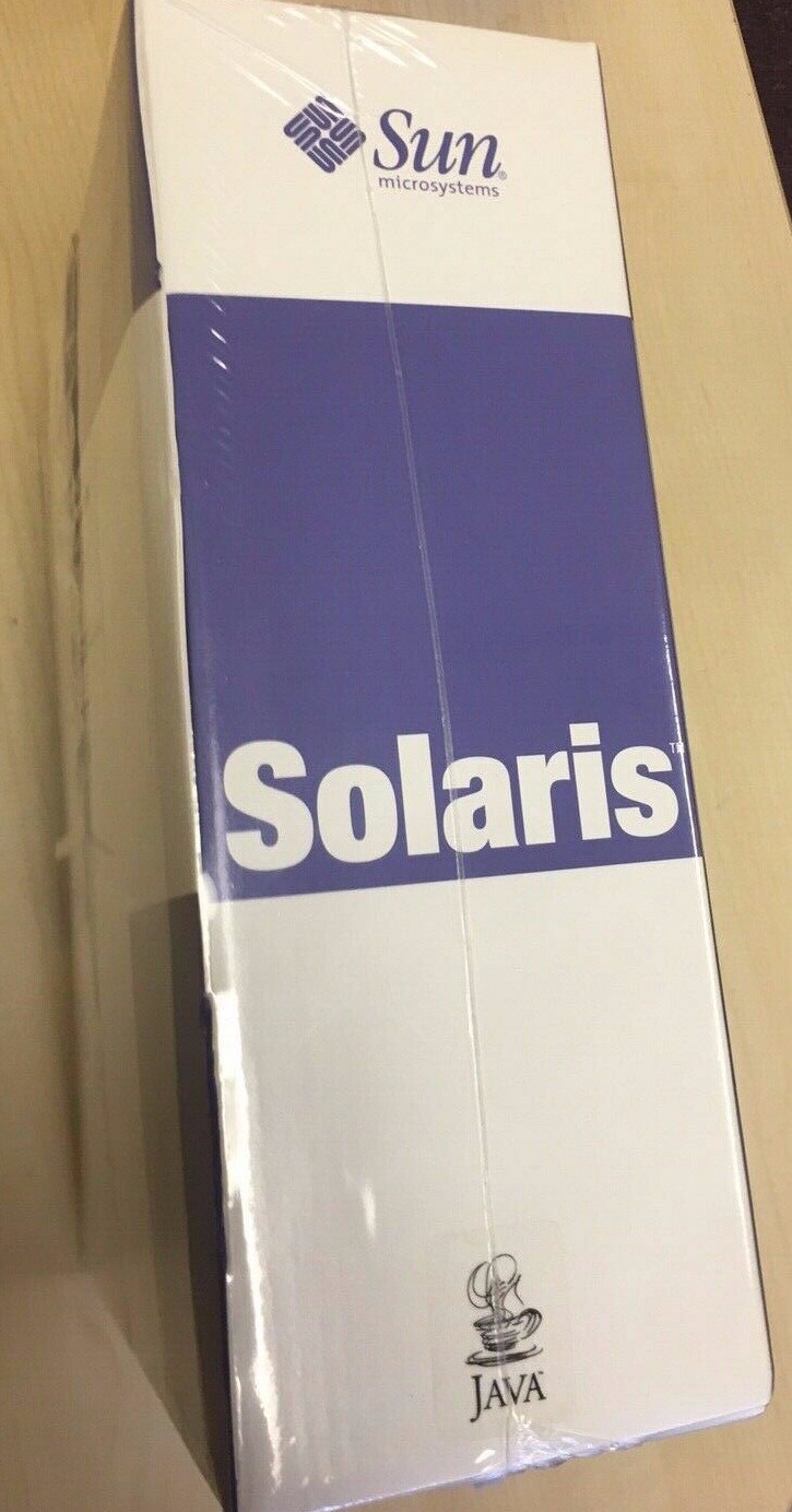 SUN MICROSYSTEMS Solaris 2.6 Hardware:3/98 Server Op System P/N 798-0328-02