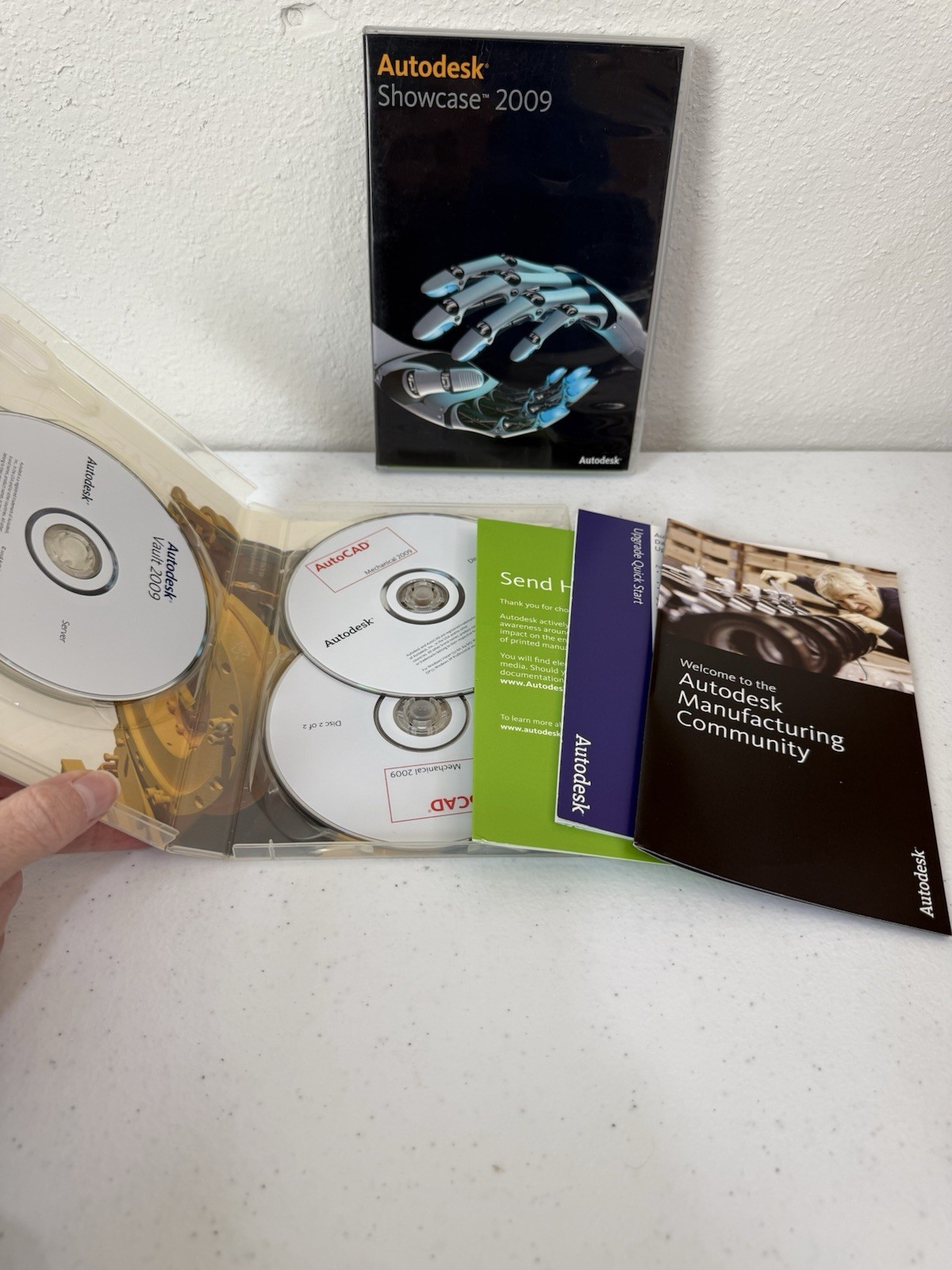 AutoCAD Mechanical 2019 W/Autodesk Showcase 2009 – No Serial/Product Key