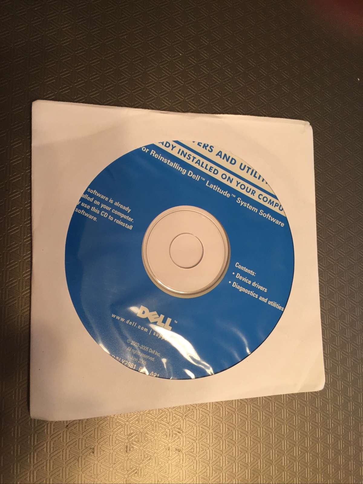 dell drivers and utilities Laitude