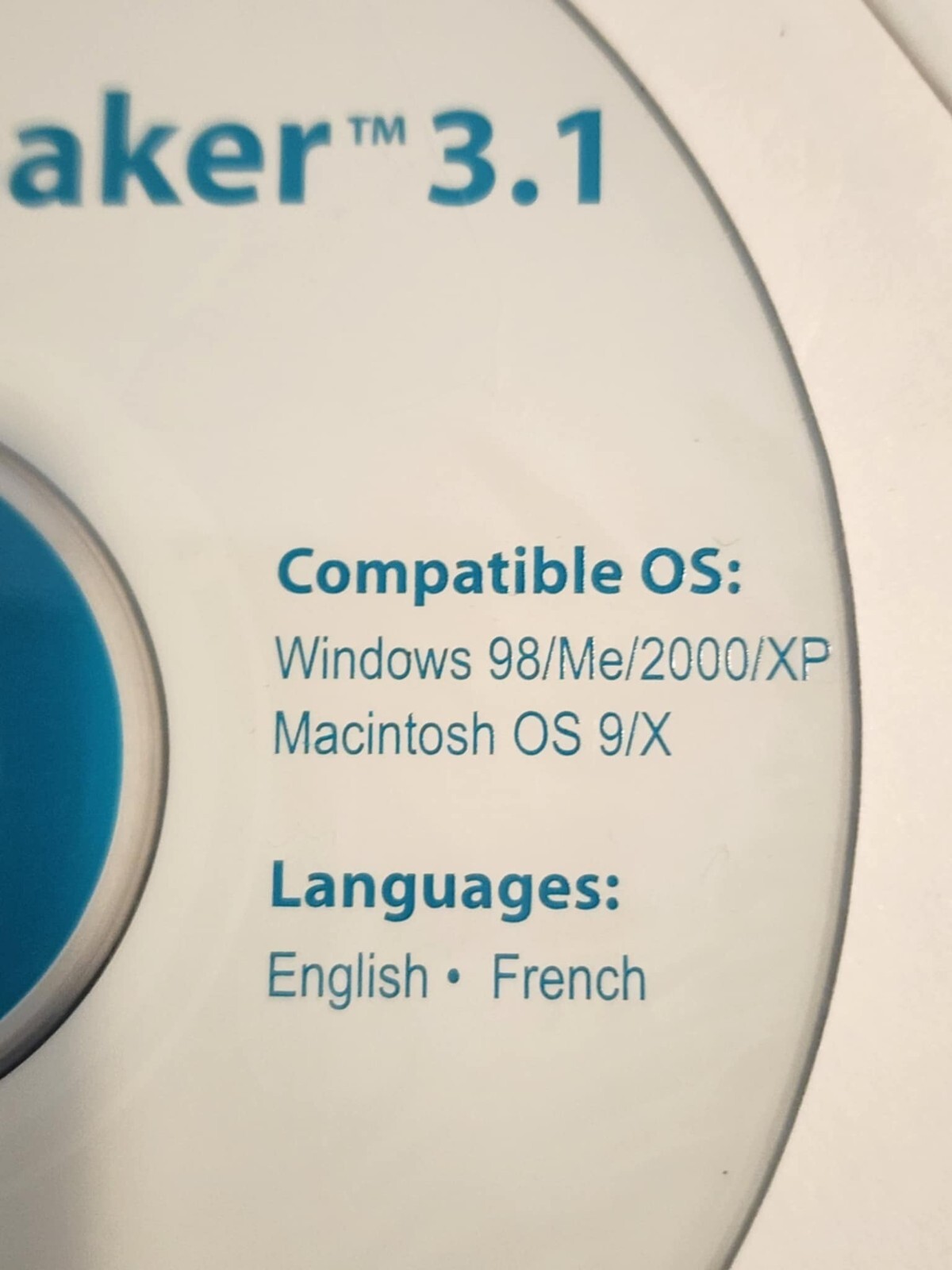 ArcSoft Panorama Maker 3.1 & PhotoImpression 4 Software CDs For Windows 98/ME/20